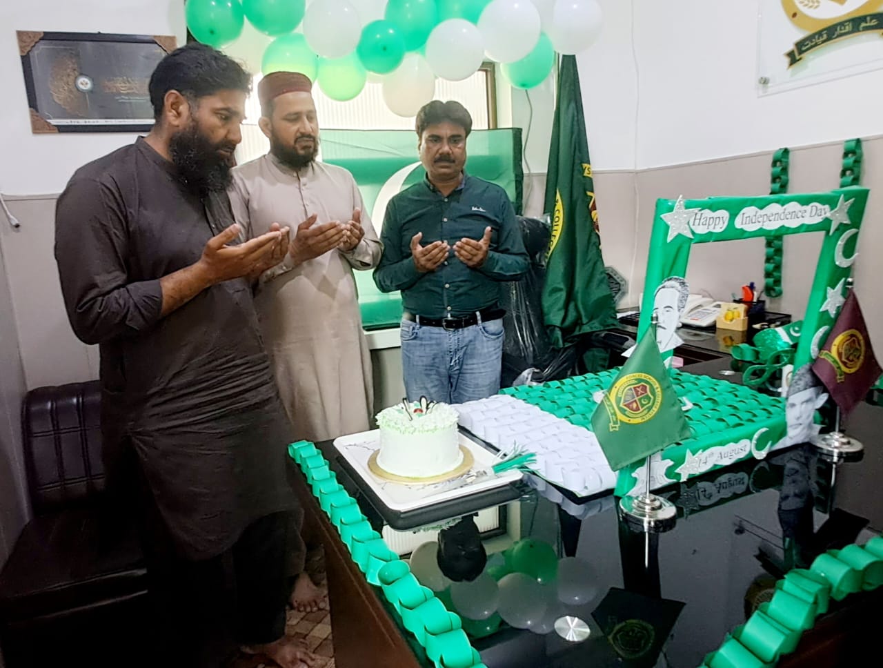 Alhamdulilah – Independence Day Celebrations at Forces School System Khalid Bin Waleed Campus