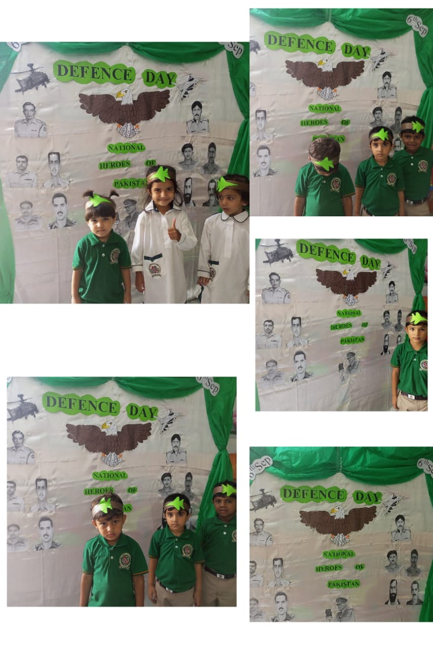 Defence Day Celebration at Forces School Khalid bin waleed Campus